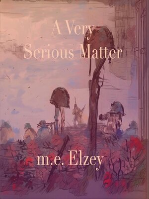 cover image of A Very Serious Matter